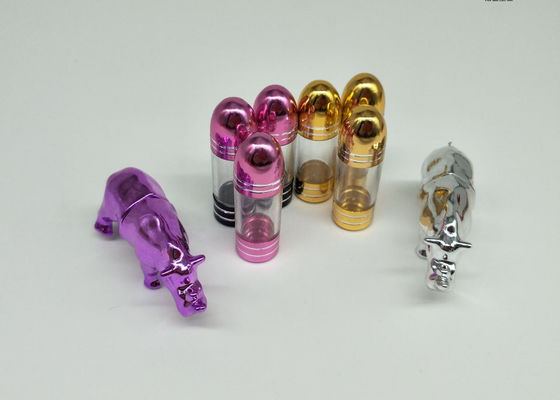 Viên nang đơn 13mm Chai nhôm Capsule SGS Rhino Gold Capsule
