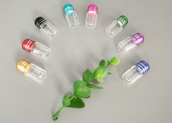 Viên nang nhựa rỗng hình bát giác 2g với viên nang nhôm