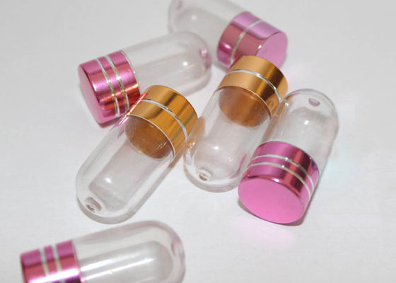 15mm PS Chai nhựa trong suốt Chai chứa một viên nang