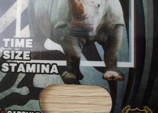 Viên nang gói vỉ Rhino 69