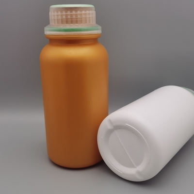 Màu hổ phách Chai thuốc trừ sâu Hdpe Dung tích 100ml