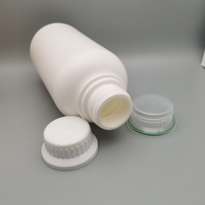 Màu trắng Dung tích 250ml Thuốc trừ sâu Bao bì Chai chống axit