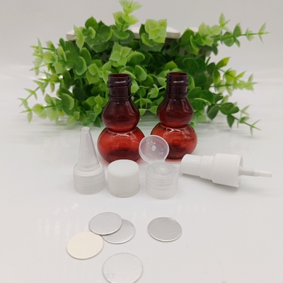 Thể tích 20ml Pp Chai nhựa nhỏ Dịch vụ Odm