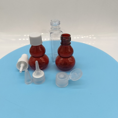 Thể tích 30ml Chai thuốc nhỏ Chai xử lý bề mặt dập nóng