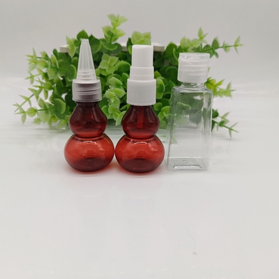 Thể tích 50ml Pe Chai theo toa nhỏ Iso9001