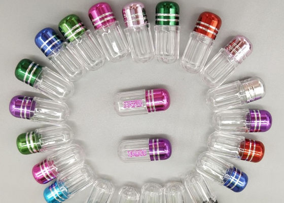 Viên nang nhôm Chai viên nang rỗng 2g Tê giác đen đơn