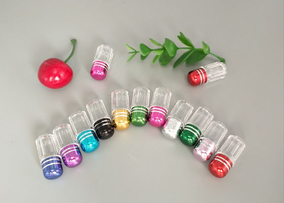 PS Chai lọ nhựa trong suốt OEM Bao bì viên nang đơn